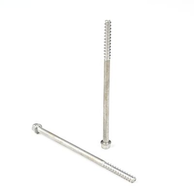 Instalación de chapa de metal Combinación conductor Hex Lavadora Galvanizado tornillo de auto-apogamiento