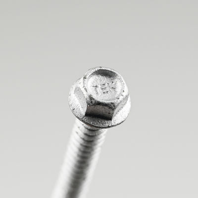 ST5.5 90 mm de longitud Hex Flange de perforación tornillo Tek tornillo bimetal con y personalizable
