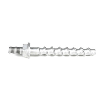 M8 70mm de acero inoxidable hex flanges de anclaje de auto-apogamiento