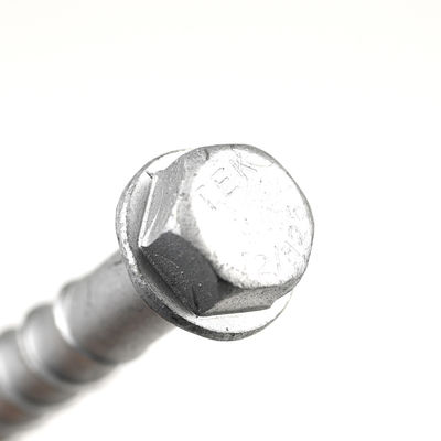 Cabeza HEX Acero de carbono M12 125 mm Anclado de auto-perforación Cerrojo de hormigón Soporte personalizado
