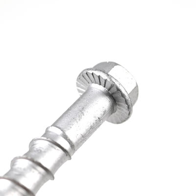 Cabeza HEX Acero de carbono M12 125 mm Anclado de auto-perforación Cerrojo de hormigón Soporte personalizado