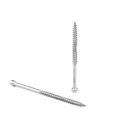 Fabricación exquisita Fillister Torx tornillos de cubierta para el tablero de partículas y el tablero de astillas de madera