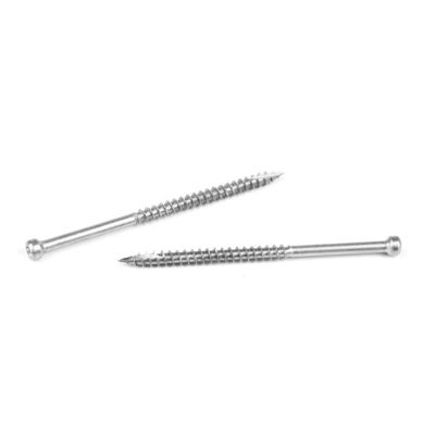 Fabricación exquisita Fillister Torx tornillos de cubierta para el tablero de partículas y el tablero de astillas de madera