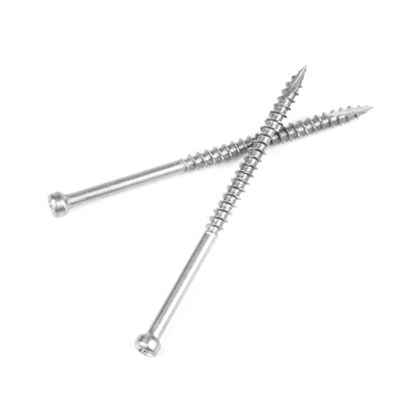 Fabricación exquisita Fillister Torx tornillos de cubierta para el tablero de partículas y el tablero de astillas de madera