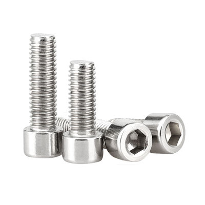 GB estándar M3-M12 304 acero inoxidable enrejado hexagonal cargador de tapa cabeza roscado perno A2-70