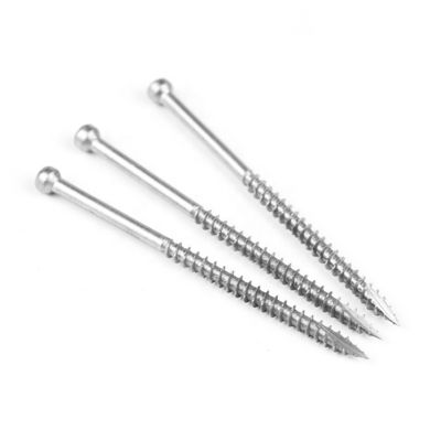 Fabricación exquisita Fillister Torx tornillos de cubierta para el tablero de partículas y el tablero de astillas de madera