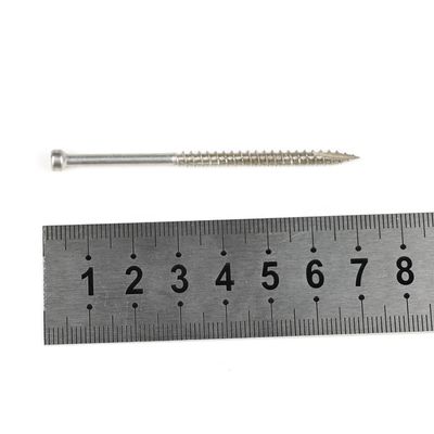 Fabricación exquisita Fillister Torx tornillos de cubierta para el tablero de partículas y el tablero de astillas de madera
