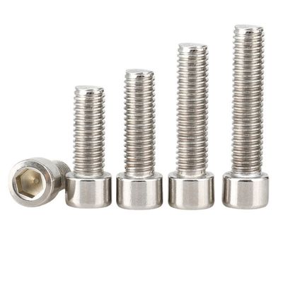 GB estándar M3-M12 304 acero inoxidable enrejado hexagonal cargador de tapa cabeza roscado perno A2-70