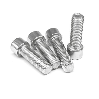 GB estándar M3-M12 304 acero inoxidable enrejado hexagonal cargador de tapa cabeza roscado perno A2-70