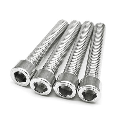 GB estándar M3-M12 304 acero inoxidable enrejado hexagonal cargador de tapa cabeza roscado perno A2-70