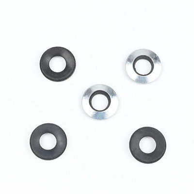 Accesorios para la limpieza de la ropa de aluminio de neopreno con respaldo y sellado negro