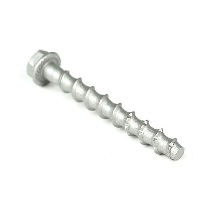 Cerrojo de brida hexagonal de acero inoxidable M8 75 mm para cerrojo de anclaje Ss y anclaje del parachoques de estacionamiento