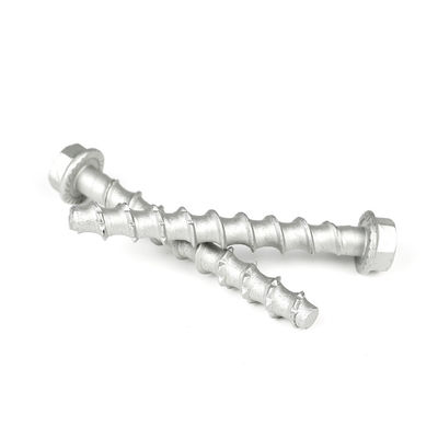 Cerrojo de brida hexagonal de acero inoxidable M8 75 mm para cerrojo de anclaje Ss y anclaje del parachoques de estacionamiento