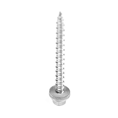Tornos de cartón de hierro de 60 mm tipo hexagonal Ruspert para ventanas Tornos de cubierta de madera duradera