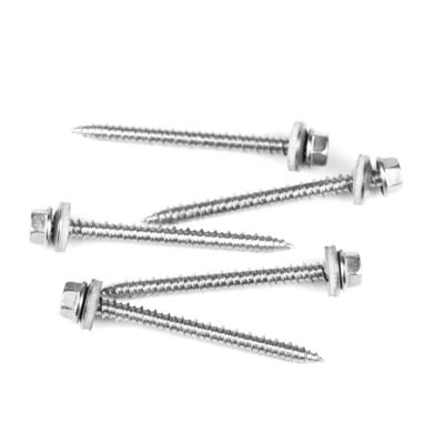 Tornos de cartón de hierro de 60 mm tipo hexagonal Ruspert para ventanas Tornos de cubierta de madera duradera