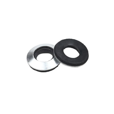 Lavadoras de sellado de goma de epdm Neoprene Lavadoras de unión para lavadoras de aluminio personalizadas