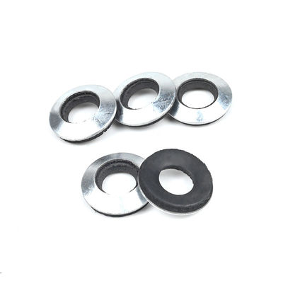 Lavadoras de sellado de goma de epdm Neoprene Lavadoras de unión para lavadoras de aluminio personalizadas