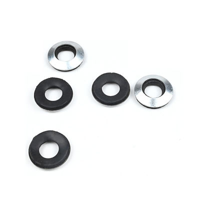 Lavadoras de sellado de goma de epdm Neoprene Lavadoras de unión para lavadoras de aluminio personalizadas