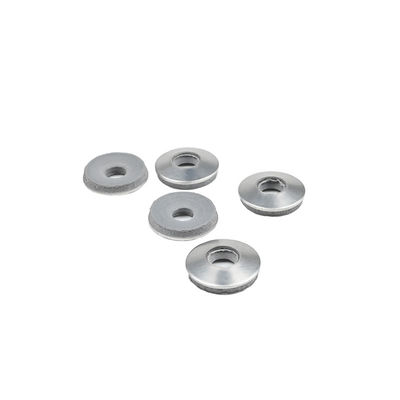 Silencio seguro Hex Perforación tornillo Paraguas Lavadora Gris Neoprene Apoyado Lavadores de sellado
