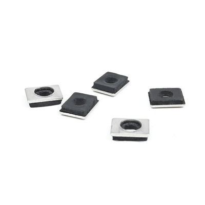 Lavadora de acero inoxidable 304 con juntas cuadradas de caucho y material EPDM impermeable