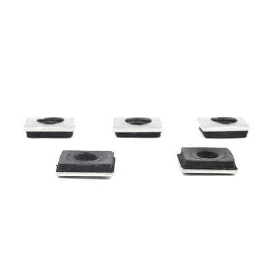 Lavadora de acero inoxidable 304 con juntas cuadradas de caucho y material EPDM impermeable