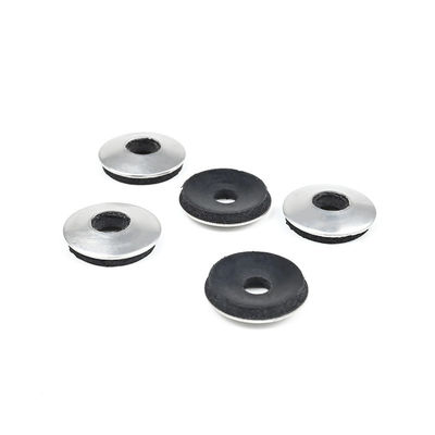 Prueba 100% QC Lavadora de goma de sello negro EPDM para junta de goma antideslizante