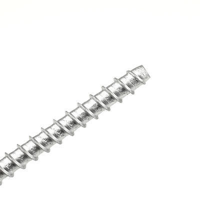 Cerrojos de hormigón con cabeza hexagonal de acero inoxidable M6 para fijación del sistema de tráfico ferroviario