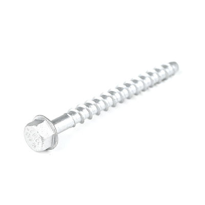 Cerrojos de hormigón con cabeza hexagonal de acero inoxidable M6 para fijación del sistema de tráfico ferroviario