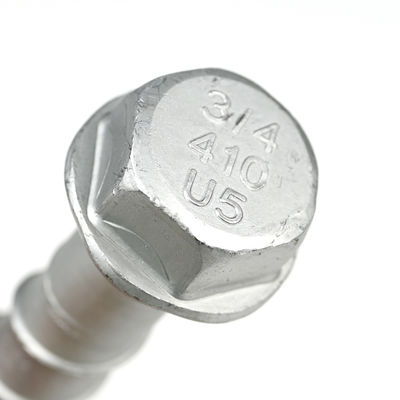 Hex Head Heavy Duty Acero inoxidable Anclas de hormigón de mampostería para protección de la red