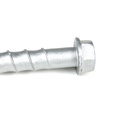 Hex Head Heavy Duty Acero inoxidable Anclas de hormigón de mampostería para protección de la red