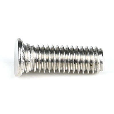 Apoyo personalizado 304 de acero inoxidable autobloqueo de cerradura de perno de tornillo con cabeza de chorro