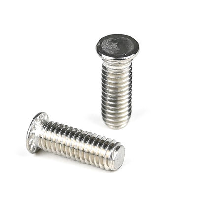 Apoyo personalizado 304 de acero inoxidable autobloqueo de cerradura de perno de tornillo con cabeza de chorro