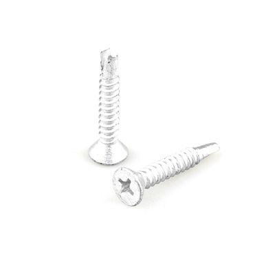 Material bimetal CSK ST4.2 tornillo de perforación automática para el panel de techo rendimiento superior