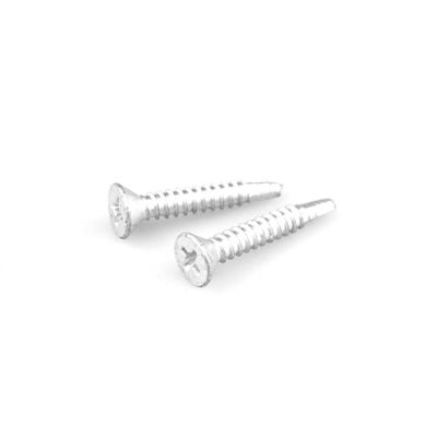 Material bimetal CSK ST4.2 tornillo de perforación automática para el panel de techo rendimiento superior