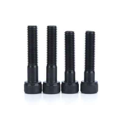 12.9 Calidad de aleación de acero negro de óxido de cargador de cabeza de conector hexagonal perno Din912 Cap Allen pernos de cabeza M3-M20