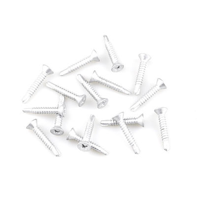 Material bimetal CSK ST4.2 tornillo de perforación automática para el panel de techo rendimiento superior