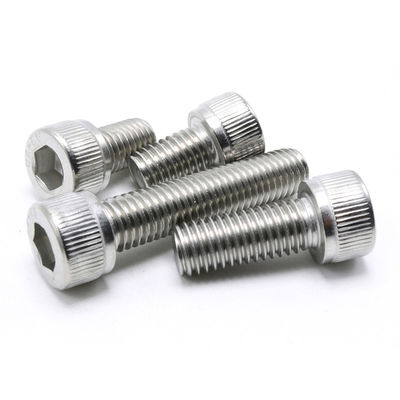 Acero inoxidable de acabado plano 304 A2-70 Hex Socket Head Cap Cerrojo para la construcción