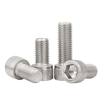 Acero inoxidable de acabado plano 304 A2-70 Hex Socket Head Cap Cerrojo para la construcción