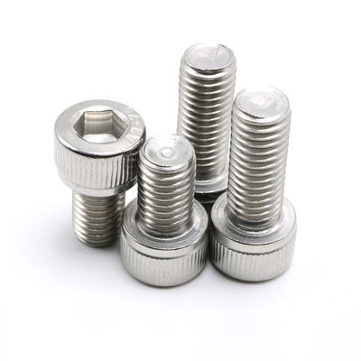Acero inoxidable de acabado plano 304 A2-70 Hex Socket Head Cap Cerrojo para la construcción