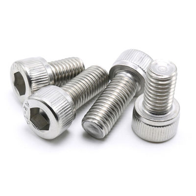 Acero inoxidable de acabado plano 304 A2-70 Hex Socket Head Cap Cerrojo para la construcción