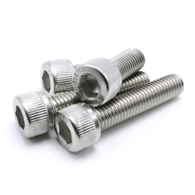 Acero inoxidable de acabado plano 304 A2-70 Hex Socket Head Cap Cerrojo para la construcción