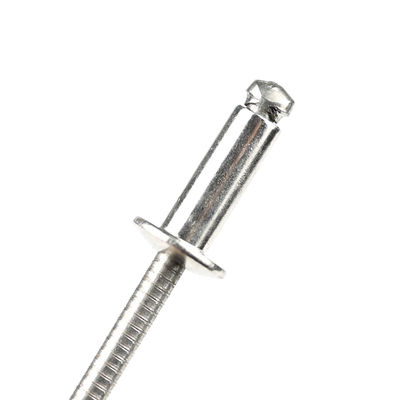 Ss 316 acero inoxidable contrafundido cabeza abovedada tipo abierto rivet ciego para la carcasa de acero ligero