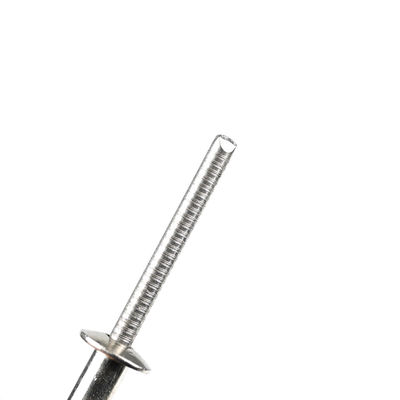 Ss 316 acero inoxidable contrafundido cabeza abovedada tipo abierto rivet ciego para la carcasa de acero ligero