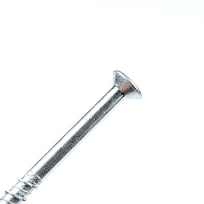 Metric Zinc Plating Torx Flat Head Bolt M6 120mm para el auto-aplazamiento de los tornillos de anclaje de hormigón