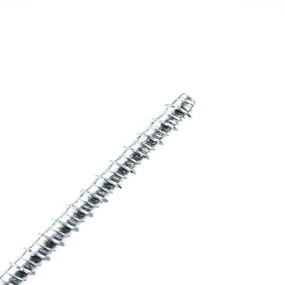 Metric Zinc Plating Torx Flat Head Bolt M6 120mm para el auto-aplazamiento de los tornillos de anclaje de hormigón