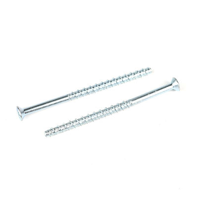 Metric Zinc Plating Torx Flat Head Bolt M6 120mm para el auto-aplazamiento de los tornillos de anclaje de hormigón