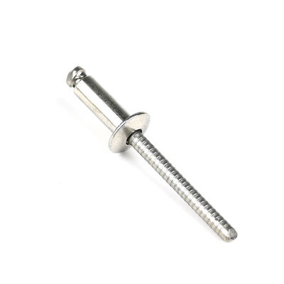 Tamaño personalizado Ss316 Cúpula de acero inoxidable contrafundido Rivet de pop de metal de extremo abierto Rivets ciegos