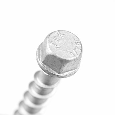 Cerrojo de anclaje automático M6 75 mm cabeza hexagonal para fijación de paredes de hormigón y acero ligero