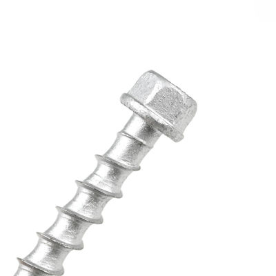 Cerrojo de anclaje automático M6 75 mm cabeza hexagonal para fijación de paredes de hormigón y acero ligero