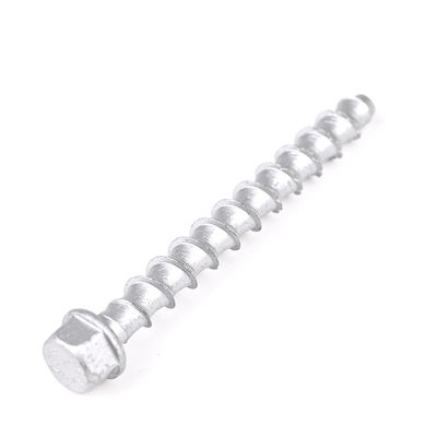 Cerrojo de anclaje automático M6 75 mm cabeza hexagonal para fijación de paredes de hormigón y acero ligero